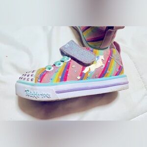 Sketchers Twinkle Toes Baby Shoes Size 5